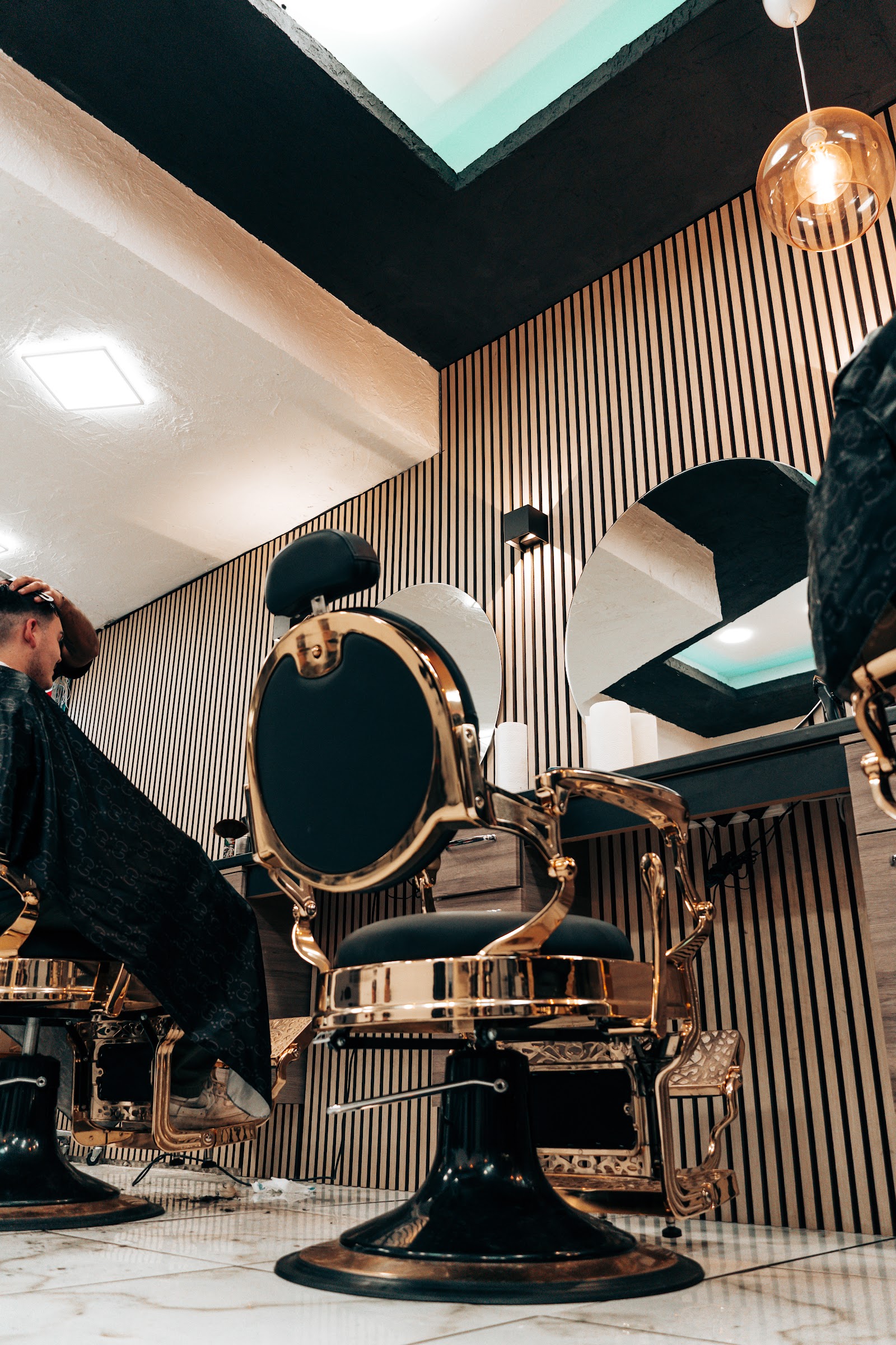 BARBER SHOP by Khalaf