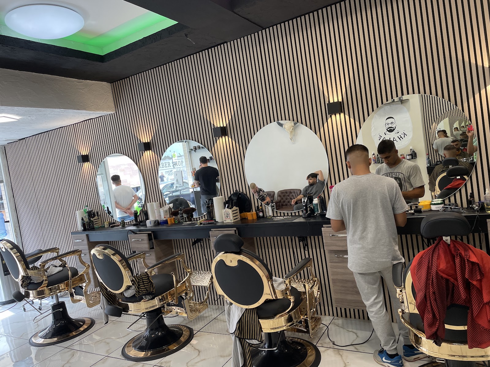 BARBER SHOP by Khalaf
