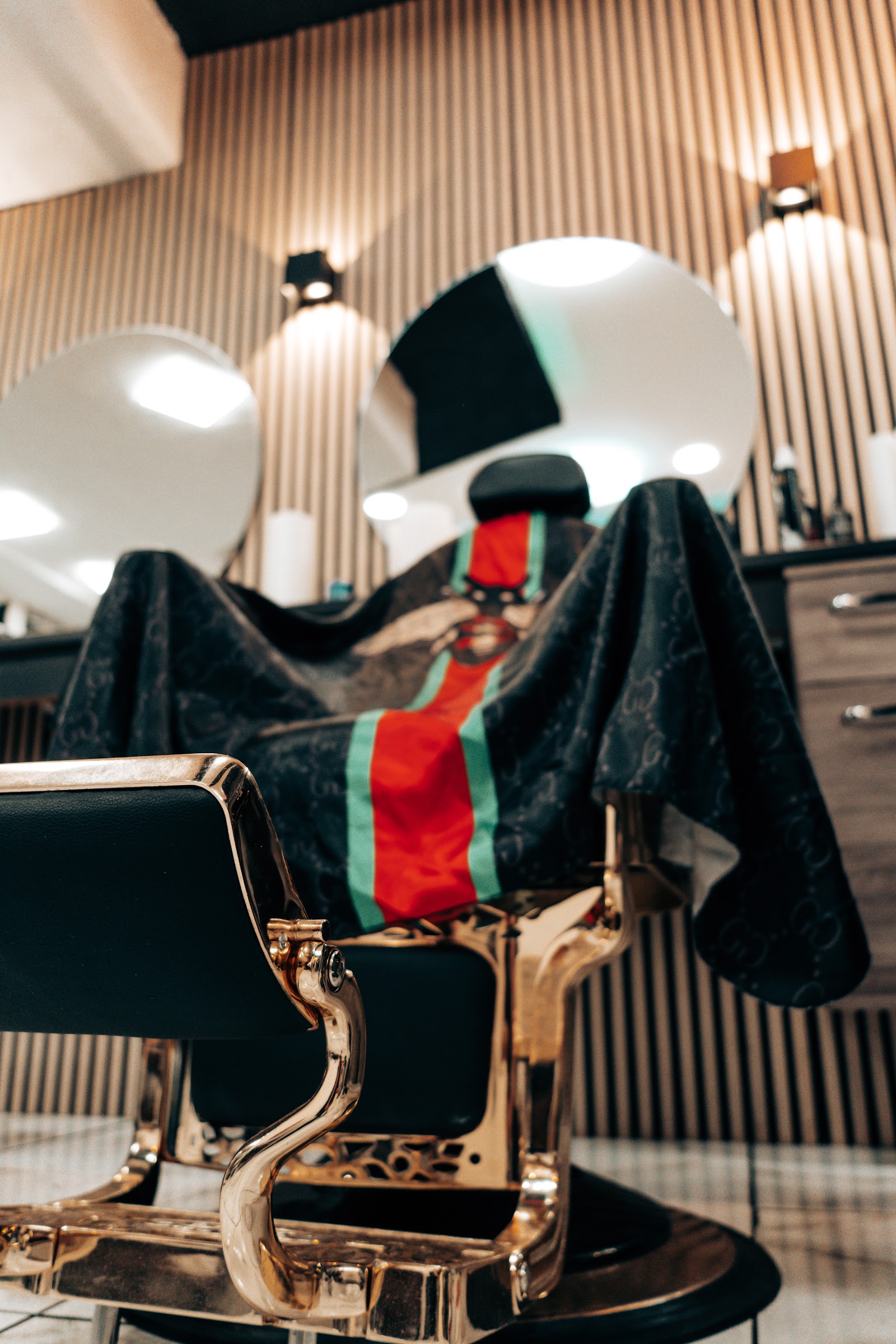 BARBER SHOP by Khalaf