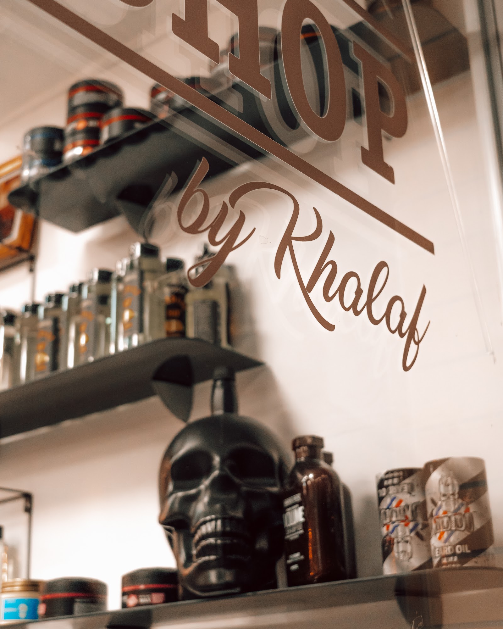 BARBER SHOP by Khalaf