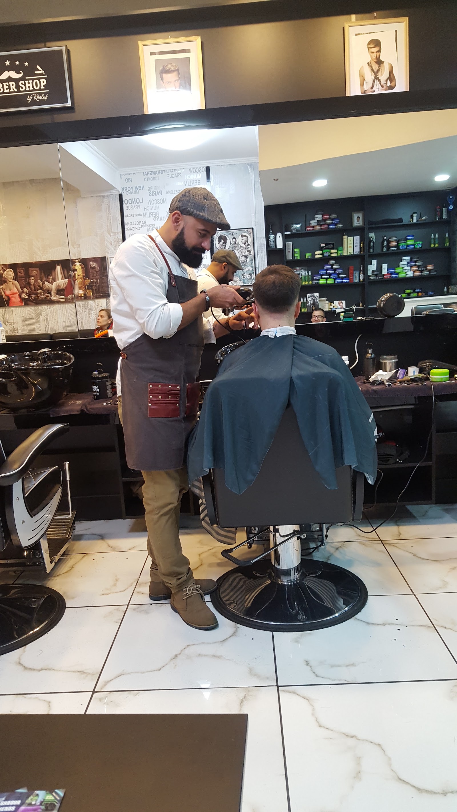 BARBER SHOP by Khalaf
