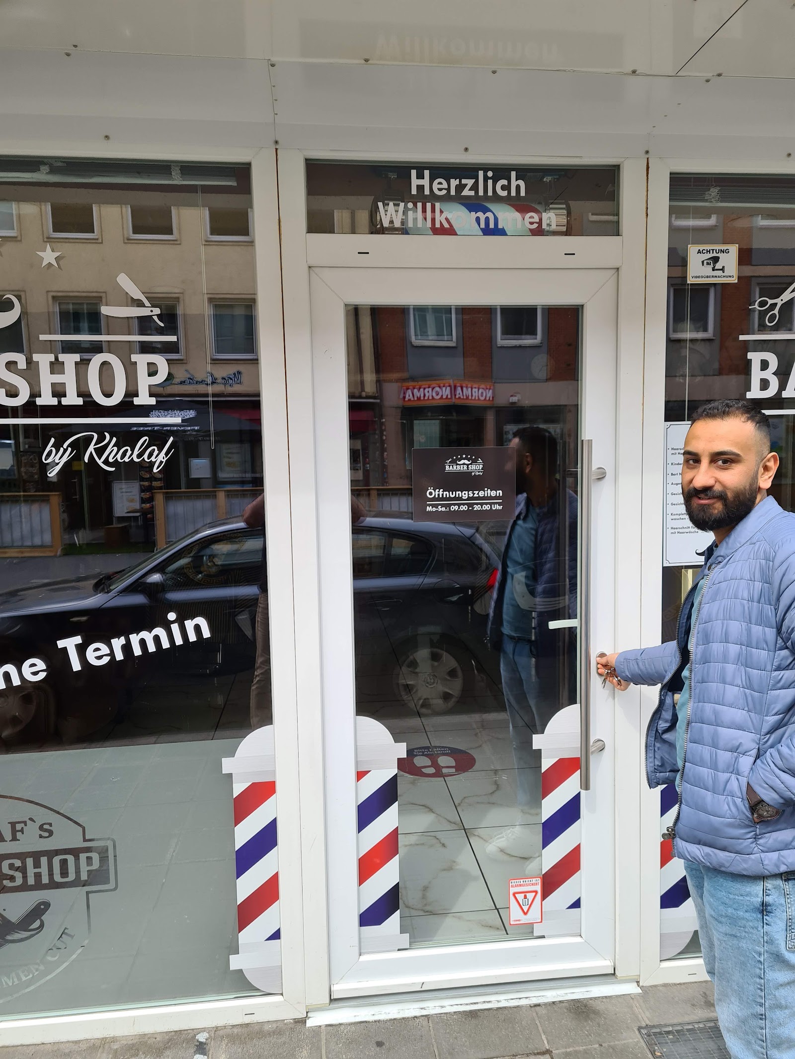 BARBER SHOP by Khalaf