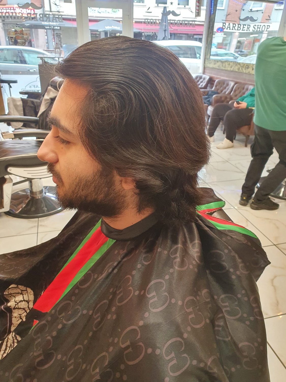 BARBER SHOP by Khalaf