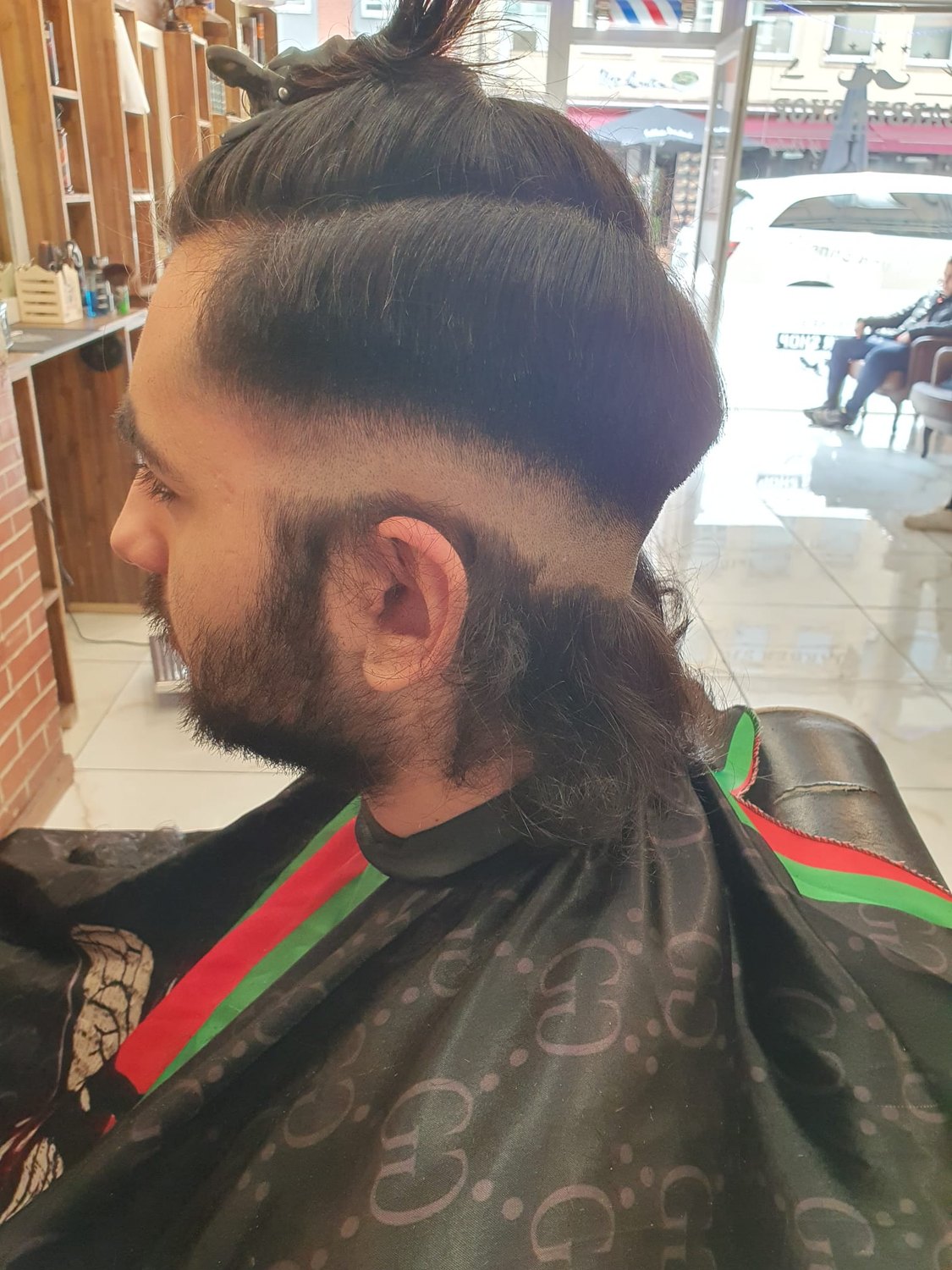 BARBER SHOP by Khalaf